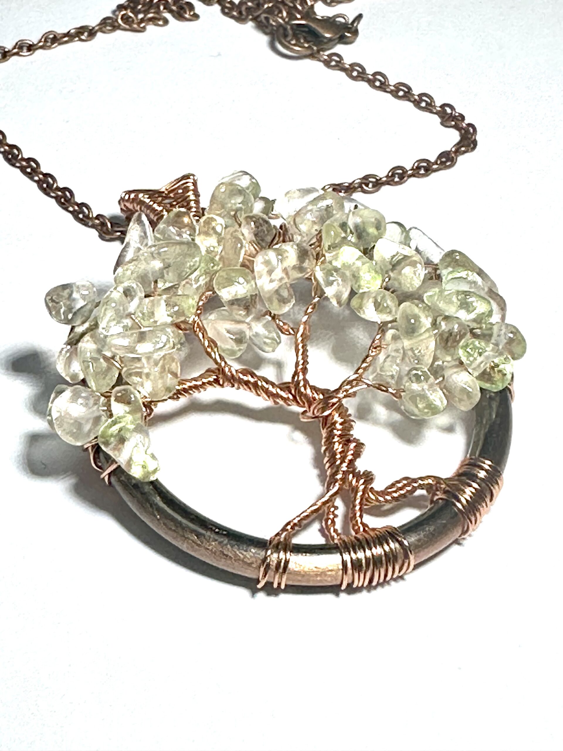 Copper and Flourite tree of life