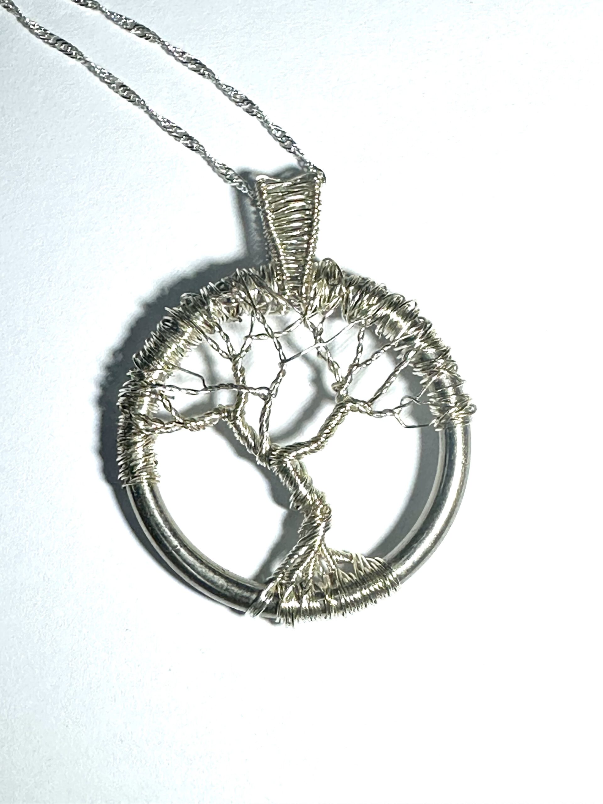 Silver Winter tree of life